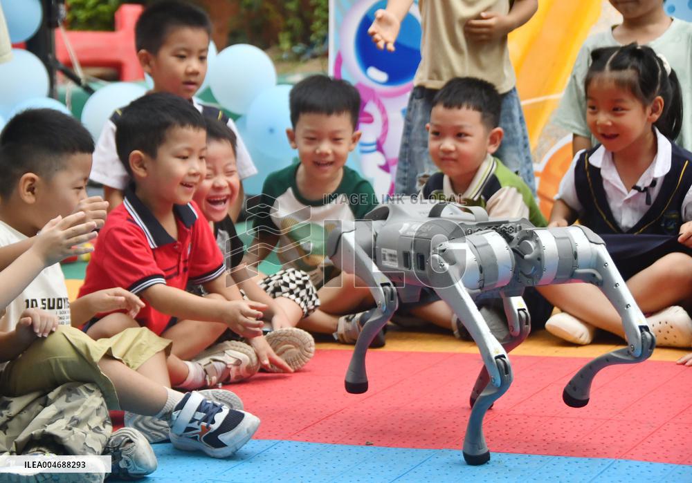 AI Education in Kindergartens