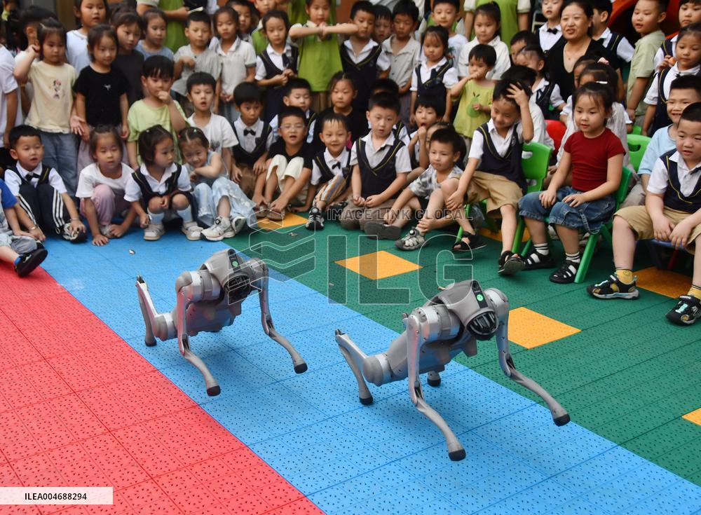 AI Education in Kindergartens