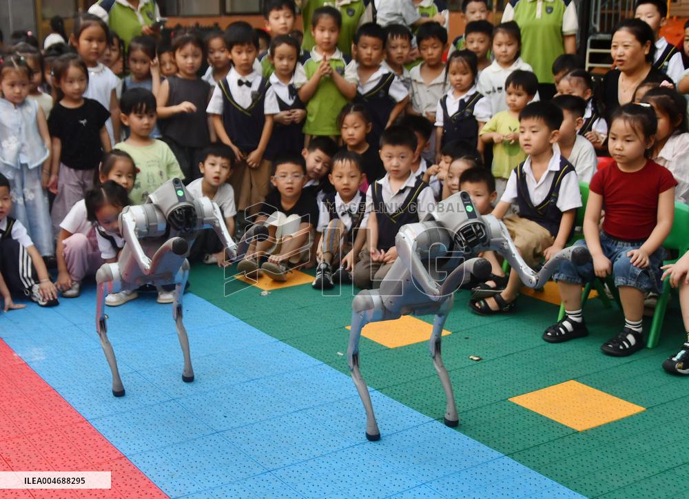 AI Education in Kindergartens