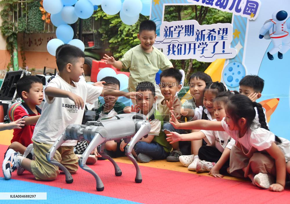 AI Education in Kindergartens