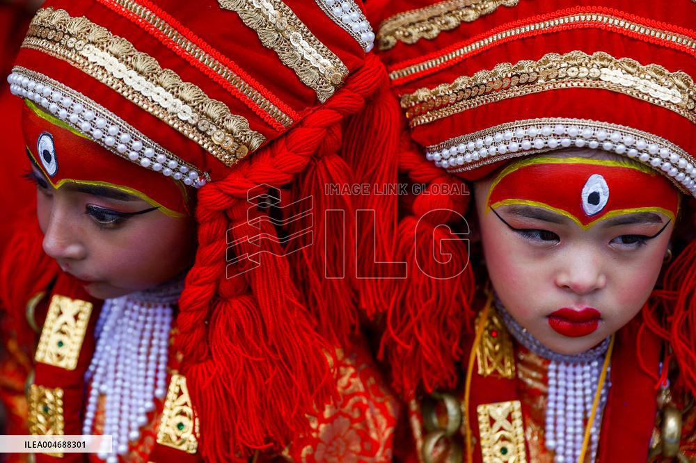 Indrajatra Festival 2025 - Nepal
