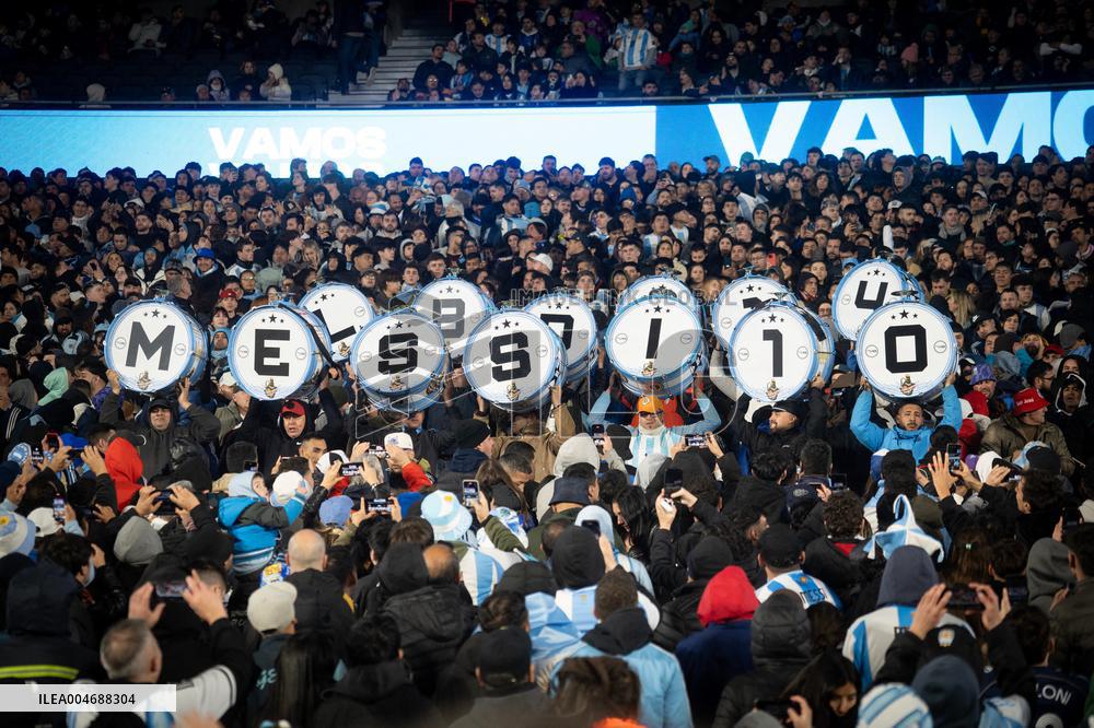 2026 FIFA World Cup - Argentina and Venezuela