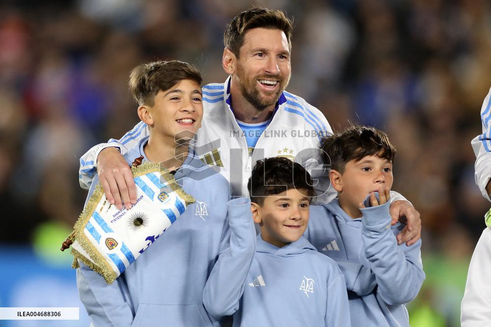 2026 FIFA World Cup - Argentina and Venezuela