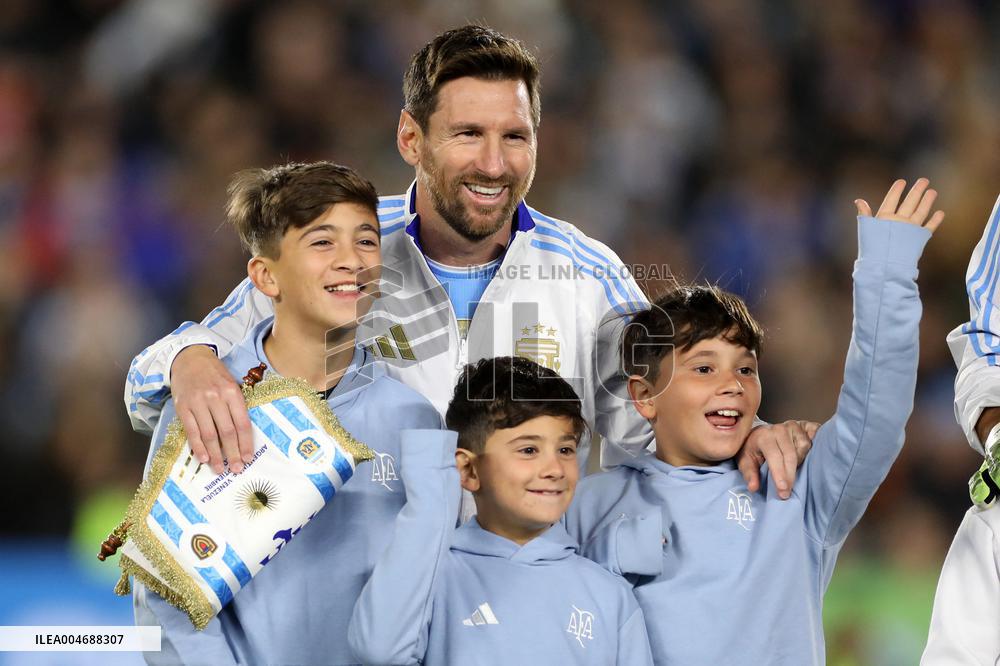 2026 FIFA World Cup - Argentina and Venezuela