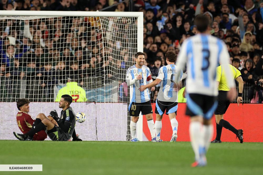 2026 FIFA World Cup - Argentina and Venezuela