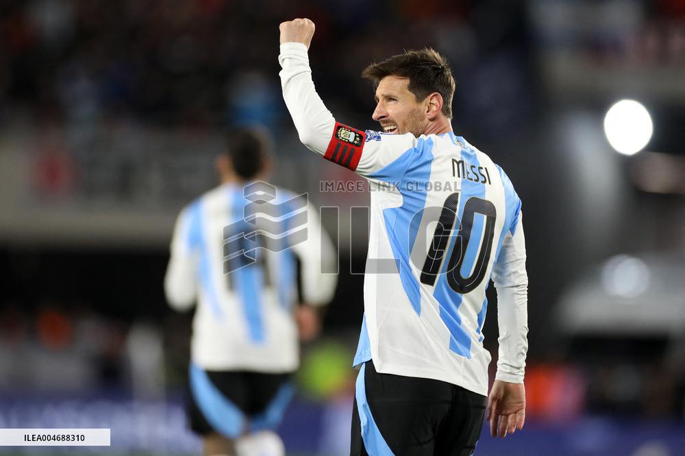 2026 FIFA World Cup - Argentina and Venezuela