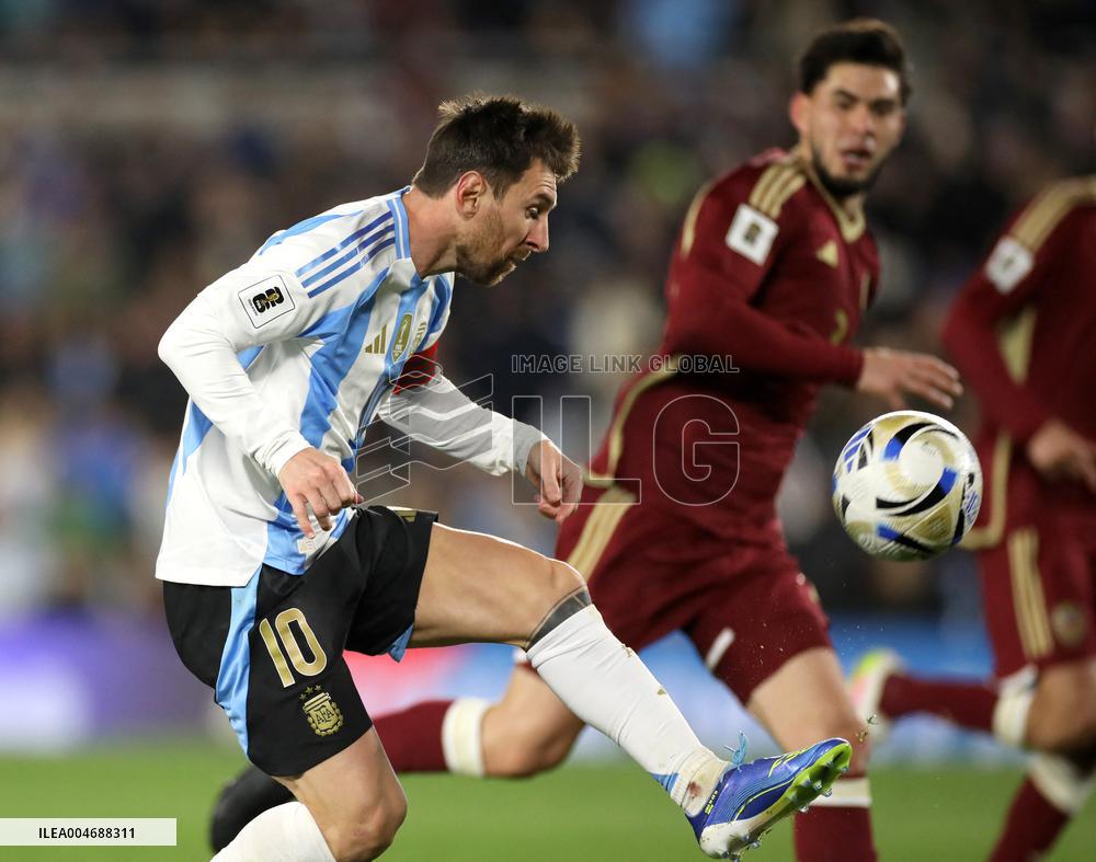 2026 FIFA World Cup - Argentina and Venezuela