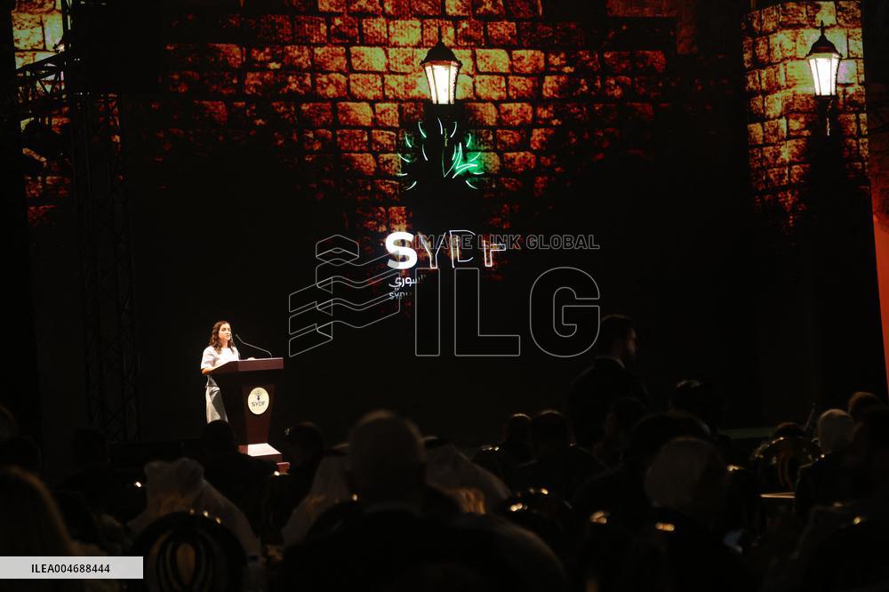 President Al-Sharaa Inaugurates Development Fund for Syria’s Reconstruction - Damascus