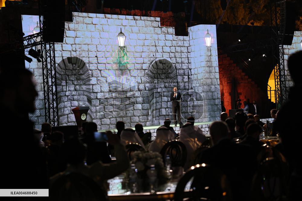 President Al-Sharaa Inaugurates Development Fund for Syria’s Reconstruction - Damascus