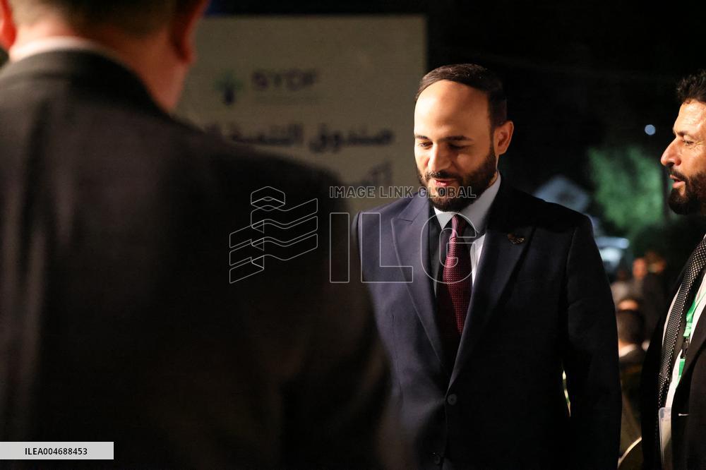 President Al-Sharaa Inaugurates Development Fund for Syria’s Reconstruction - Damascus