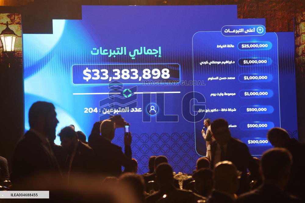 President Al-Sharaa Inaugurates Development Fund for Syria’s Reconstruction - Damascus