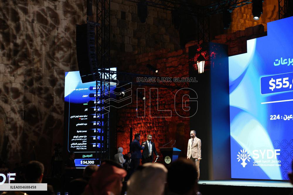 President Al-Sharaa Inaugurates Development Fund for Syria’s Reconstruction - Damascus