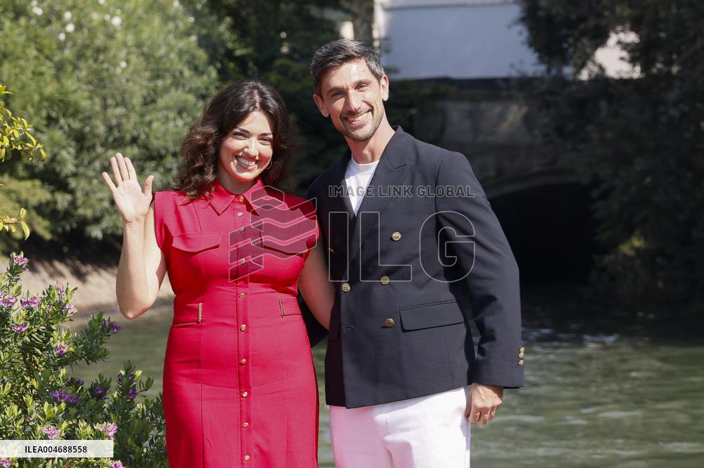 Venice - Arrival Liliana Fiorelli MP