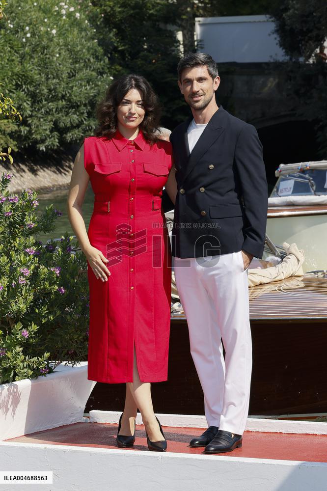 Venice - Arrival Liliana Fiorelli MP