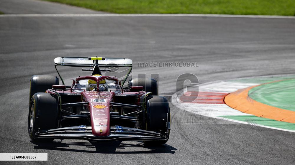 MOTORI - Formula 1 - Pirelli Gran Premio d'Italia 2025
