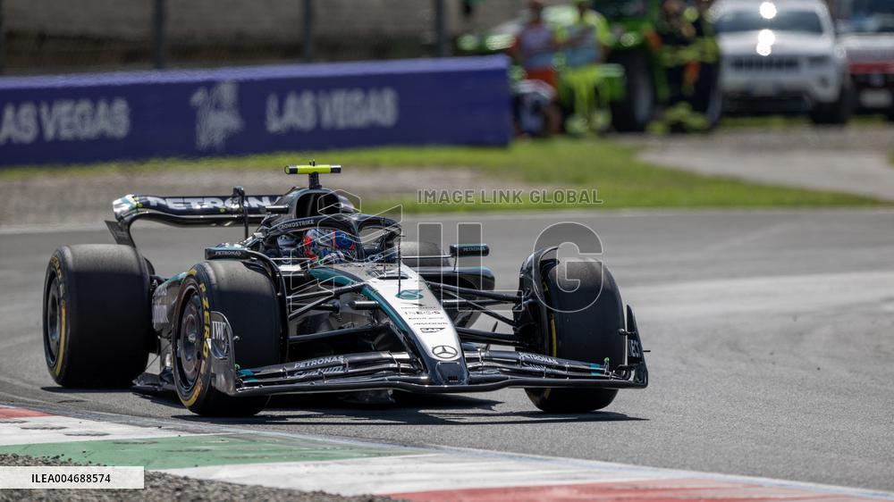 MOTORI - Formula 1 - Pirelli Gran Premio d'Italia 2025