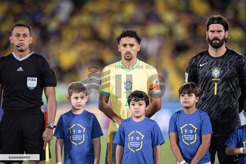 FIFA World Cup South American Qualifiers - Brazil v Chile