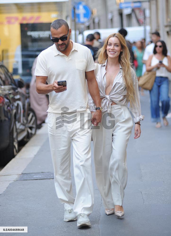 Jesse Williams Was Spotted with His New Girlfriend - Milan
