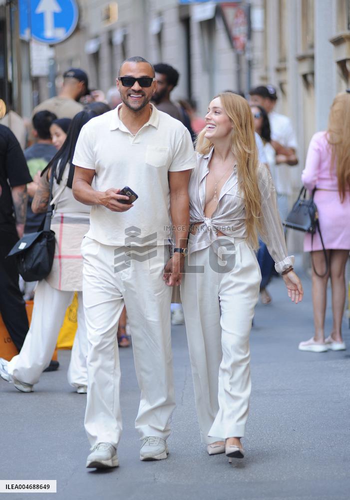 Jesse Williams Was Spotted with His New Girlfriend - Milan