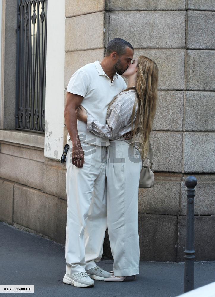 Jesse Williams Was Spotted with His New Girlfriend - Milan