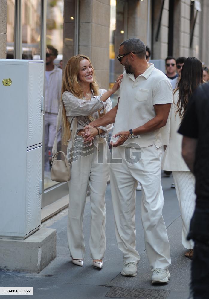 Jesse Williams Was Spotted with His New Girlfriend - Milan