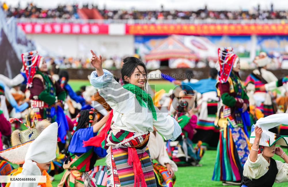 Traditional Horse Racing Festival - China