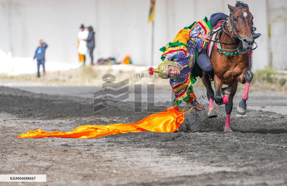 Traditional Horse Racing Festival - China