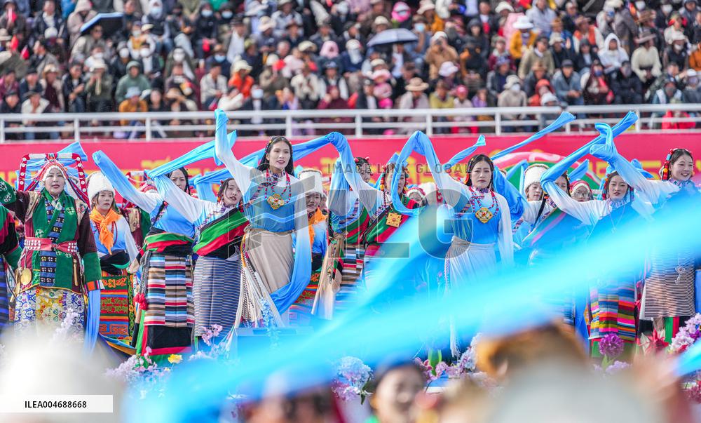 Traditional Horse Racing Festival - China