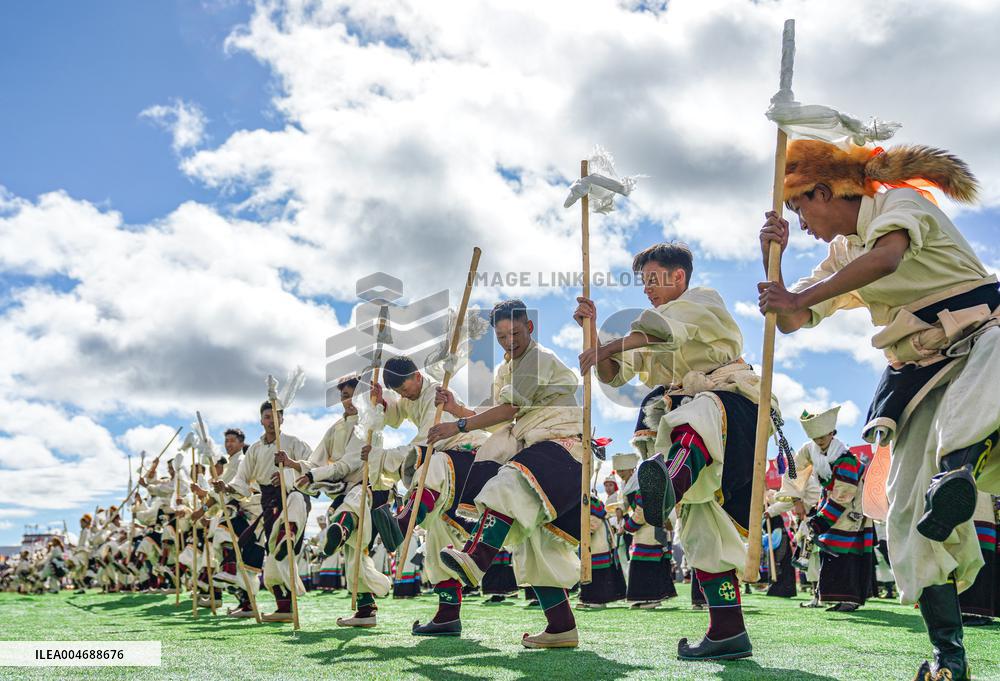 Traditional Horse Racing Festival - China