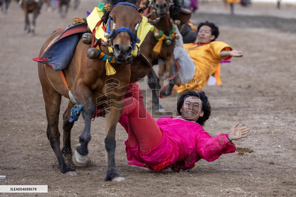 Traditional Horse Racing Festival - China