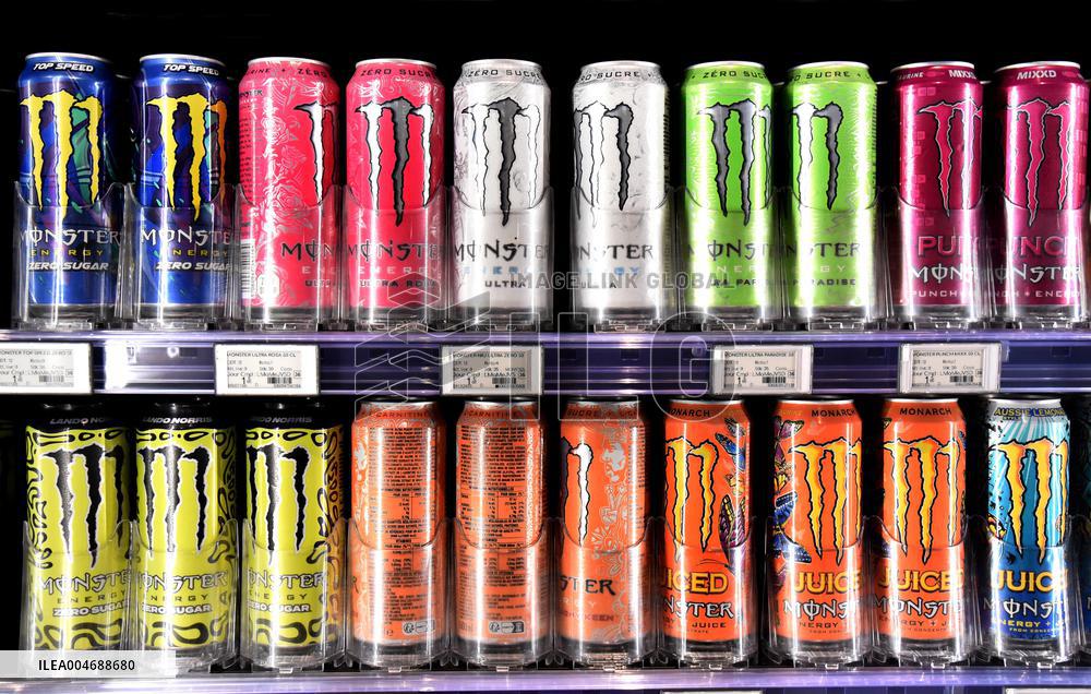 Illustration Energy Drinks - Paris