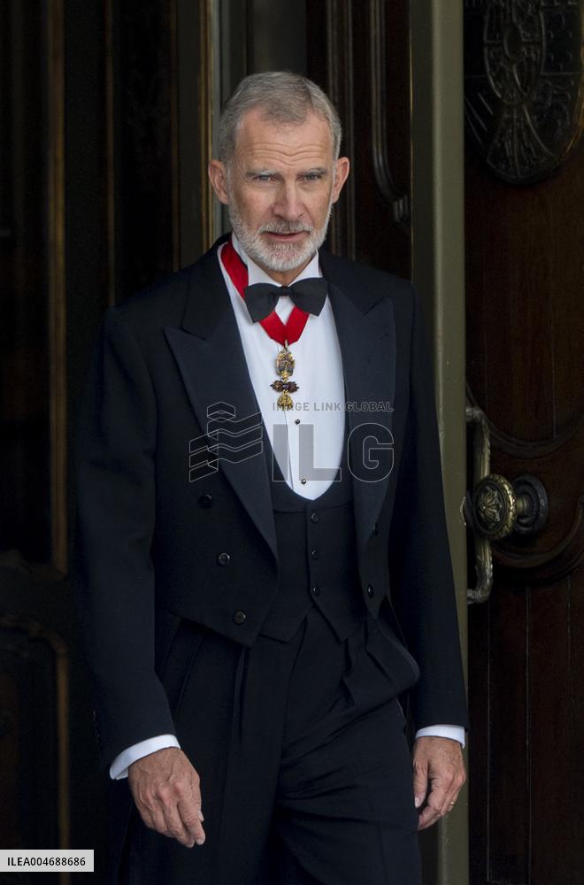 King Felipe VI at Opening of The Judicial Year - Madrid