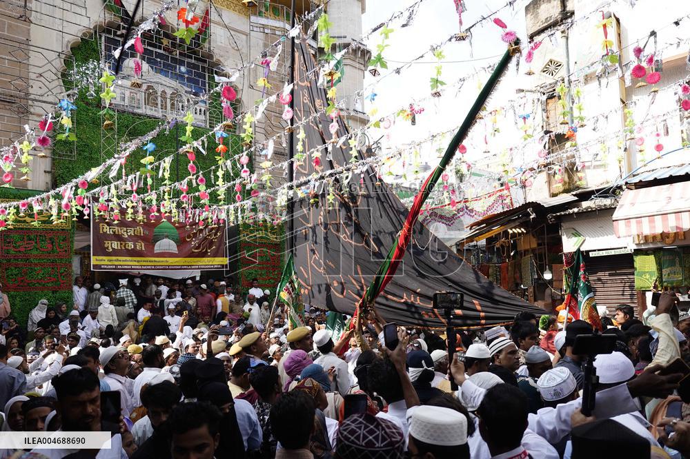 Eid-e-Milad-un-Nabi Procession - India