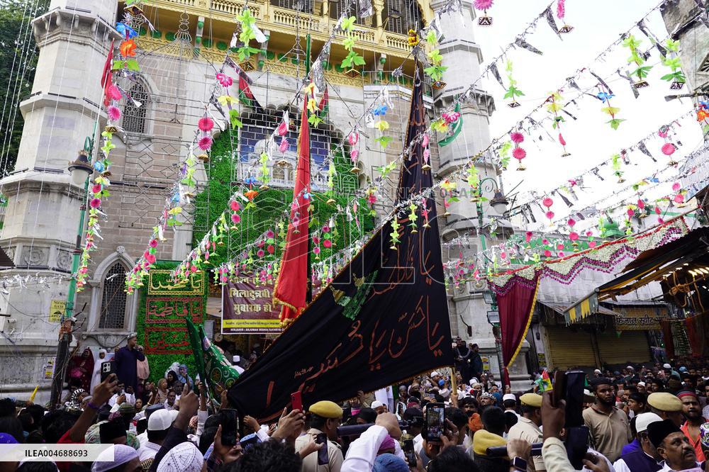 Eid-e-Milad-un-Nabi Procession - India