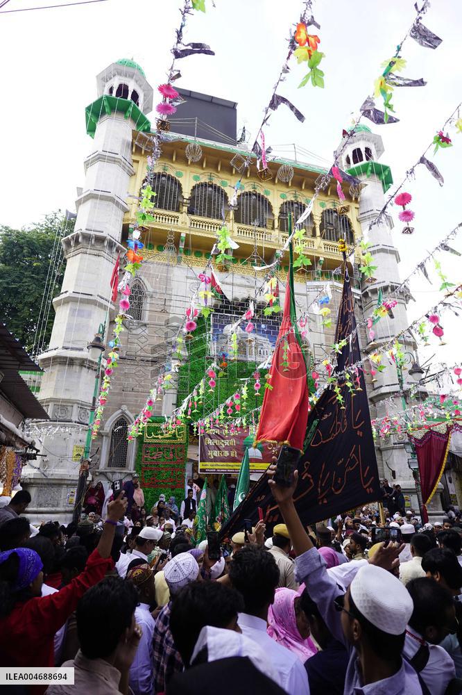 Eid-e-Milad-un-Nabi Procession - India