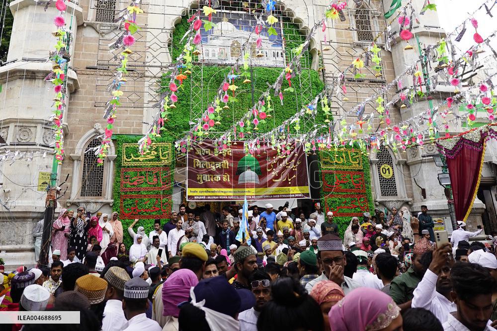 Eid-e-Milad-un-Nabi Procession - India