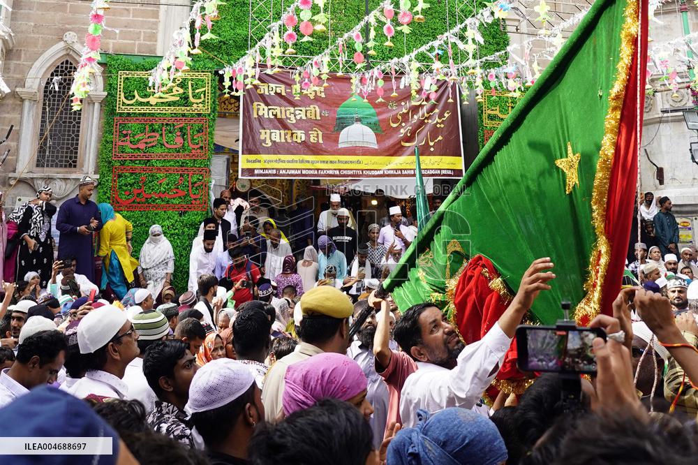 Eid-e-Milad-un-Nabi Procession - India