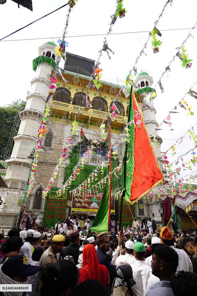 Eid-e-Milad-un-Nabi Procession - India