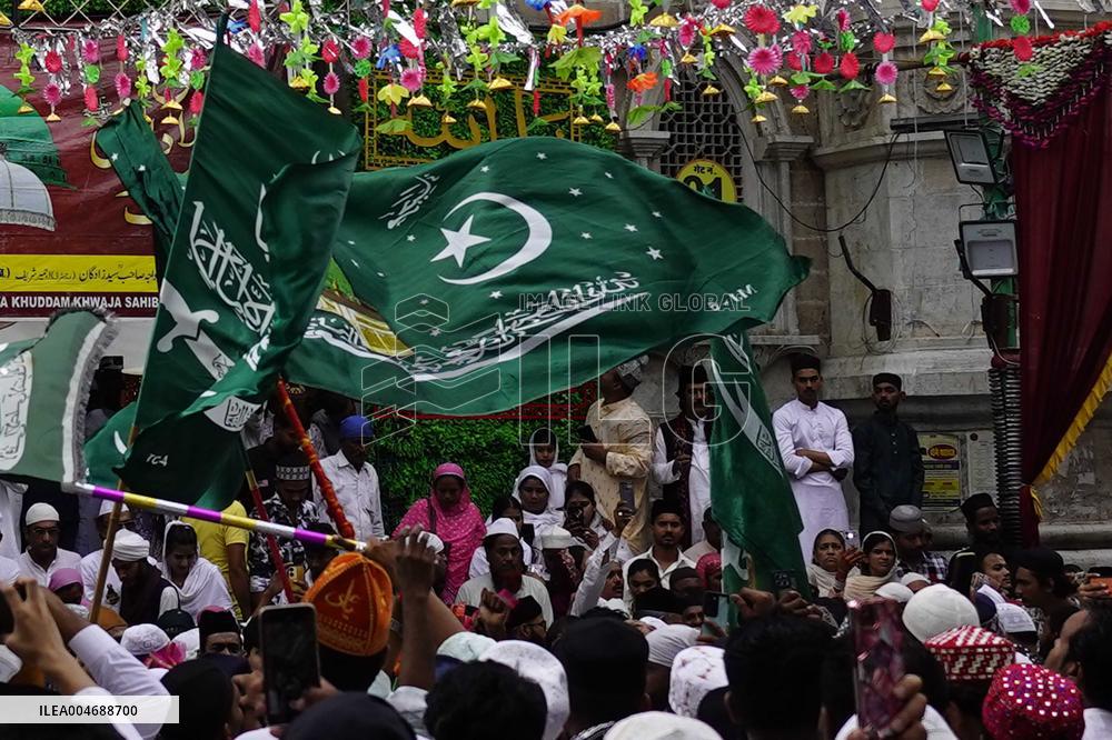 Eid-e-Milad-un-Nabi Procession - India