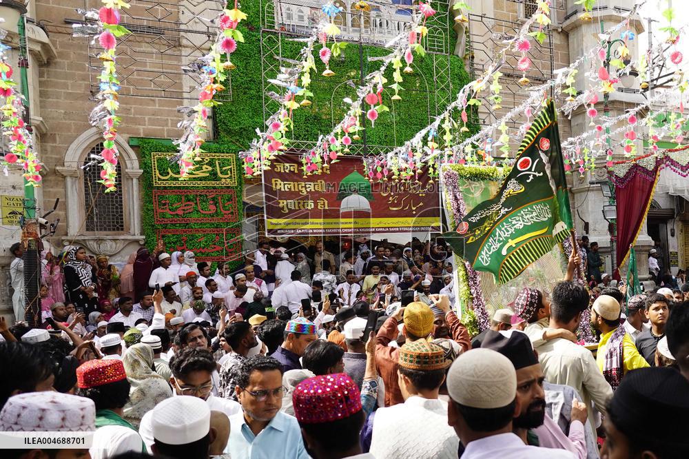 Eid-e-Milad-un-Nabi Procession - India