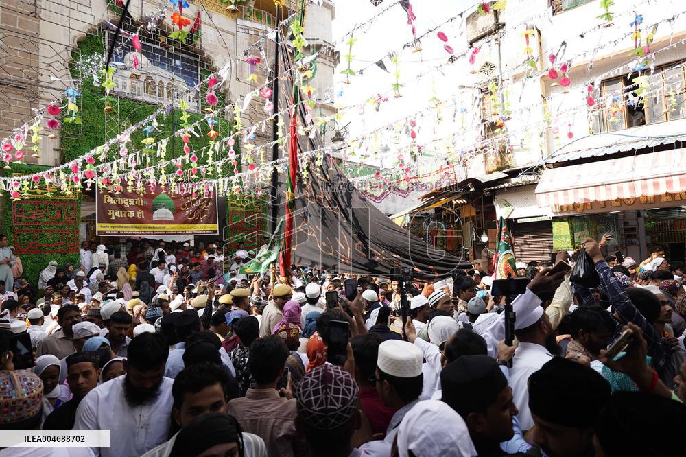Eid-e-Milad-un-Nabi Procession - India