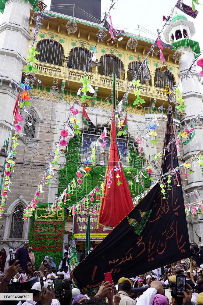 Eid-e-Milad-un-Nabi Procession - India