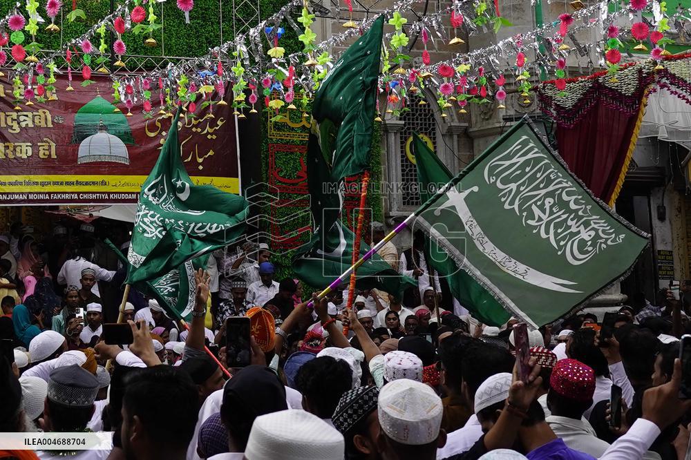 Eid-e-Milad-un-Nabi Procession - India