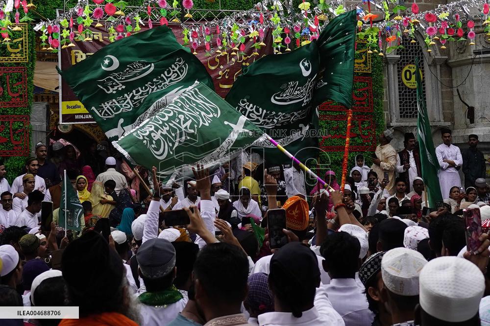 Eid-e-Milad-un-Nabi Procession - India