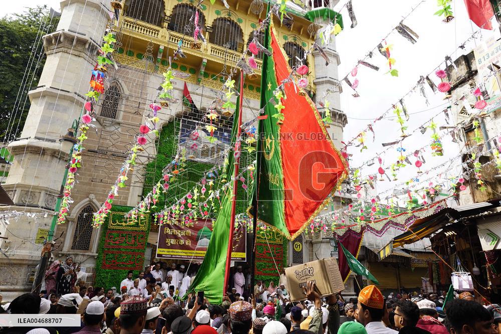 Eid-e-Milad-un-Nabi Procession - India