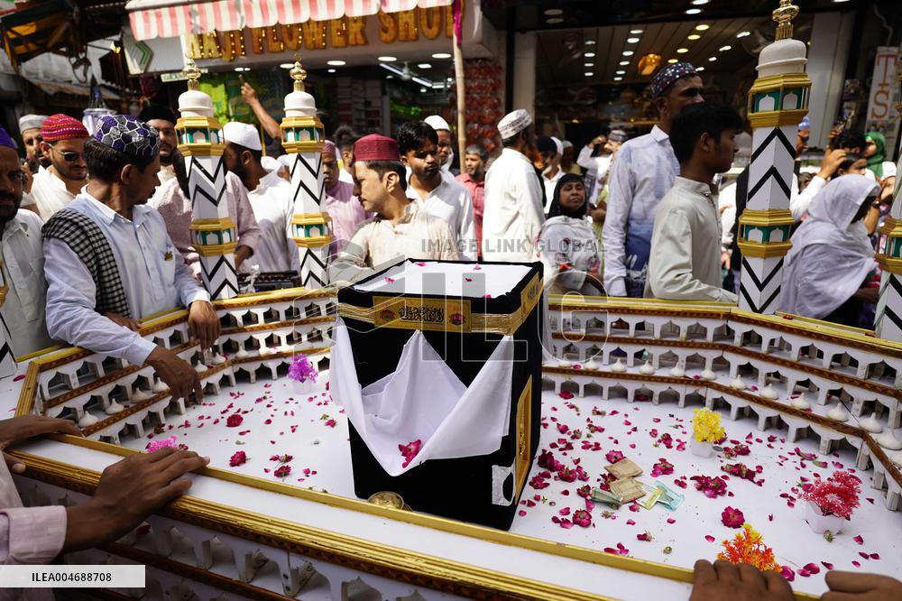Eid-e-Milad-un-Nabi Procession - India