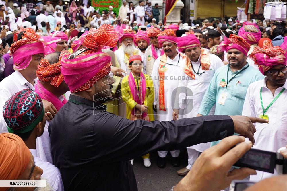 Eid-e-Milad-un-Nabi Procession - India