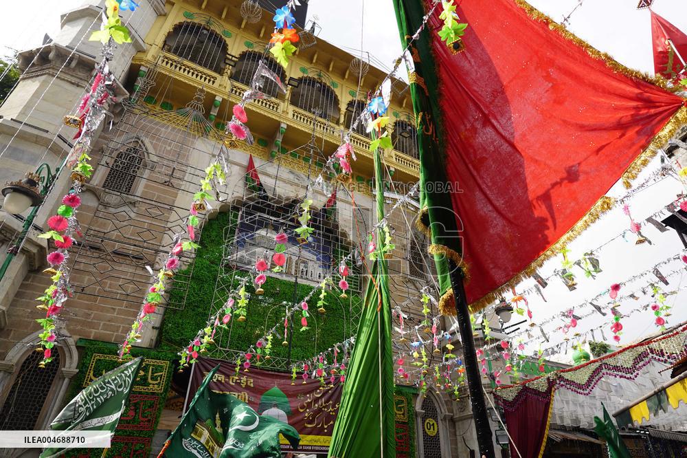 Eid-e-Milad-un-Nabi Procession - India