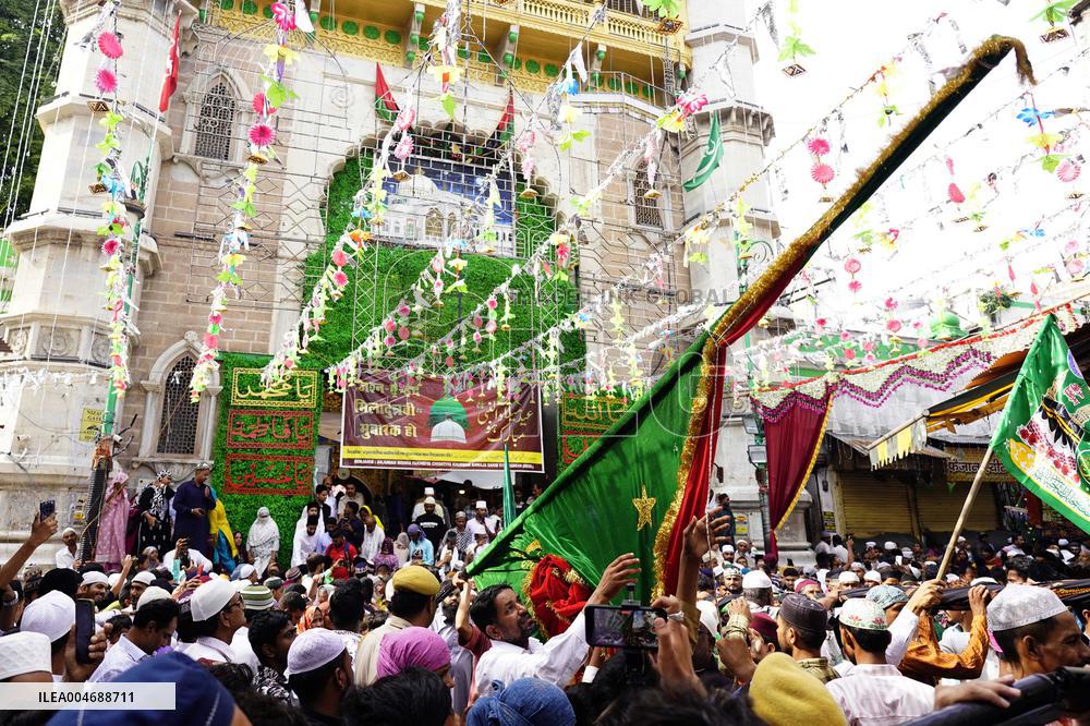 Eid-e-Milad-un-Nabi Procession - India