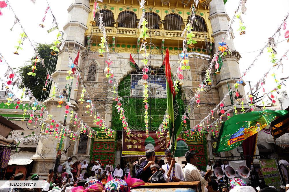 Eid-e-Milad-un-Nabi Procession - India